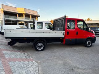Διπλοκάμπινο Iveco 2017 DAILY ΕΠΩΛΗΘΗ!!! 35S14 ΚΑΡΟΤΣΑ ΠΙΣΩΚΙΝΗΤΟ 7ΘΕΣΙΟ L3H1 EURO6-thumb-3