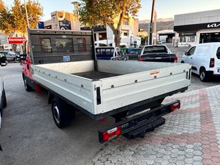 Διπλοκάμπινο Iveco 2017 DAILY ΕΠΩΛΗΘΗ!!! 35S14 ΚΑΡΟΤΣΑ ΠΙΣΩΚΙΝΗΤΟ 7ΘΕΣΙΟ L3H1 EURO6-thumb-4
