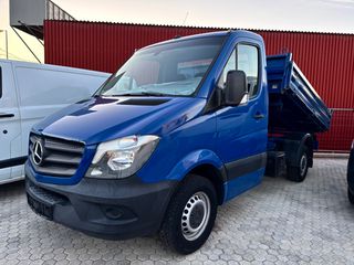 Ανατροπή Mercedes-Benz 2016 SPRINTER 316CDI ΑΝΑΤΡΟΠΗ ΤΡΙΠΛΗ MEILER KIPPER