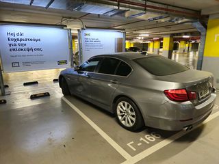 Bmw 520 2012