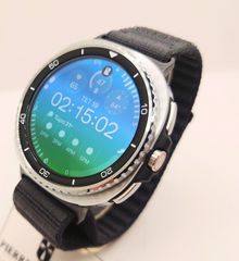 Samsung Galaxy Watch8 Classic Stainless Steel 46mm Αδιάβροχο με Παλμογράφο Α90416 ΤΙΜΗ