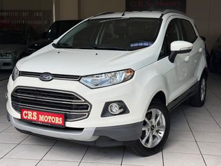 Ford EcoSport 2016 ΜΕ ΕΓΓΥΗΣΗ !!! TITANIUM | CRS MOTORS