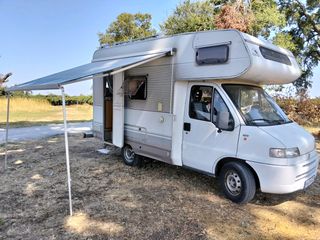Dethleffs 1996 Fiat Dethleffs Camper-thumb-2