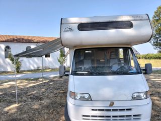 Dethleffs 1996 Fiat Dethleffs Camper-thumb-4