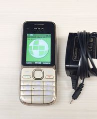 Μεταχειρισμένο Nokia C2-01 κινητό με πληκτρά xri-7837 Α9036 TIMH