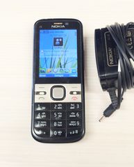 Μεταχειρισμένο Nokia C5 κινητό με πλήκτρα Ελληνικό μενού Α9536 xri-7839 ΤΙΜΗ