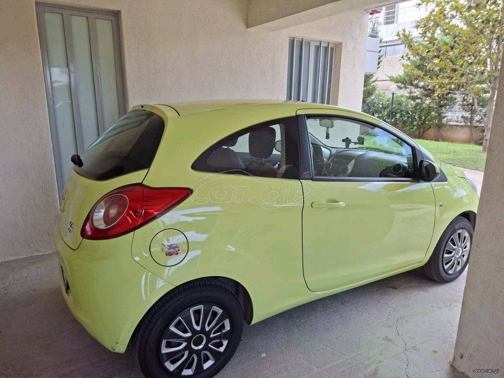 Ford Ka 2009 1.2 Duratec