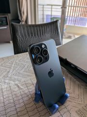 iPhone 15 Pro 256GB Blue (Μεταχειρισμένο) + δώρο θήκη της Apple