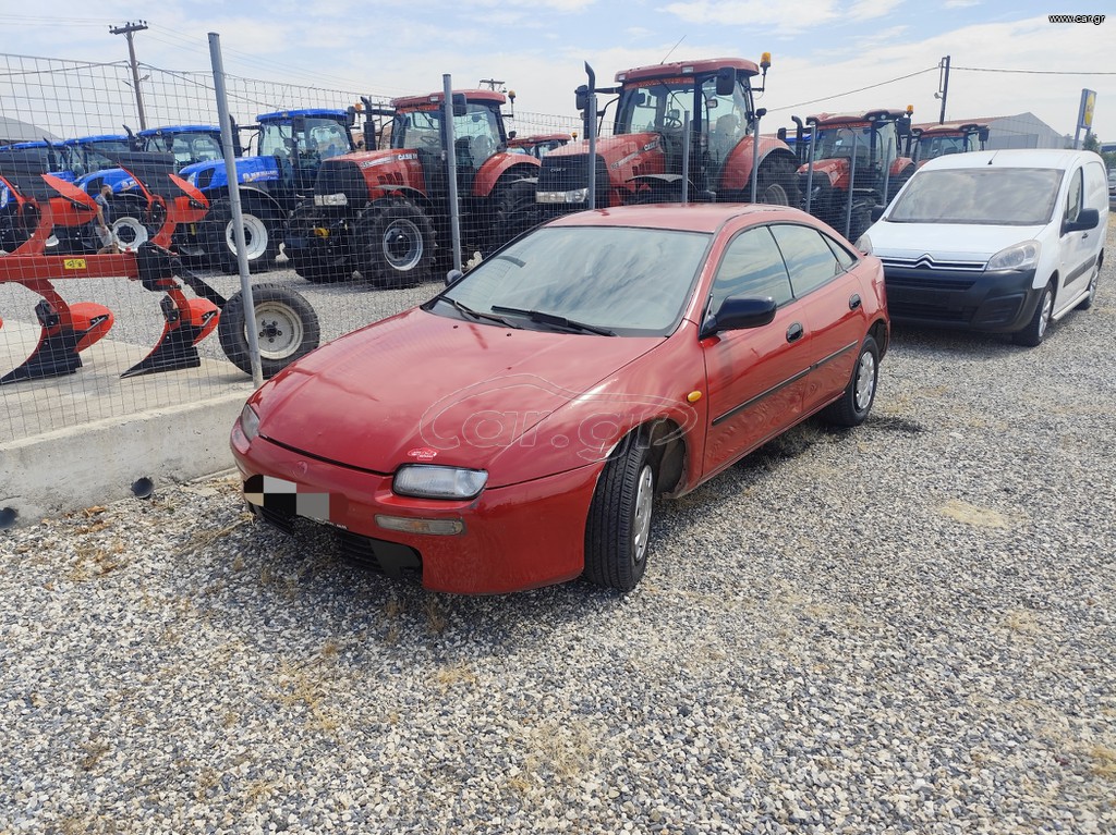 Mazda 323 1998