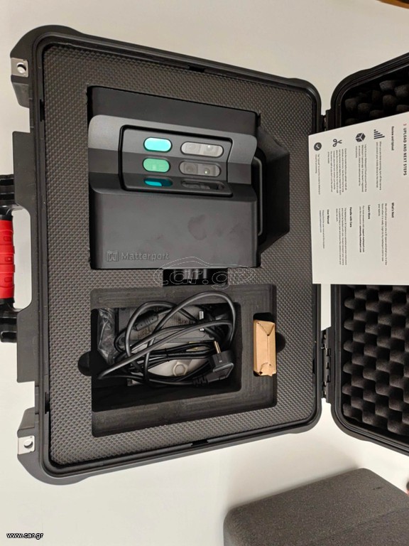 Matterport 3D camera