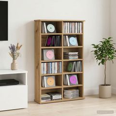 Ντουλάπα CD Artisan Δρυς 60 x 17 x 92 εκ. Επεξεργασμένο Ξύλο 8012744