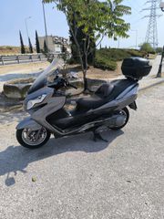 Suzuki Burgman 400 2009-thumb-7