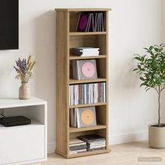 Ντουλάπα CD Artisan Δρυς 60 x 17 x 92 εκ. Επεξεργασμένο Ξύλο 8012760