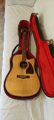 Ηλεκτροακουστική Κιθάρα Ibanez Artwood AW40ECE-NT + Σκληρή Βαλίτσα