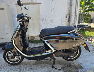 Diletta Avalanche 125i 2026 Μόνο 990χλμ