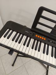 Αρμόνιο Casio Casiotone CT-S100 + Τροφοδοτικό + Βάση