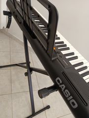 Αρμόνιο Casio Casiotone CT-S100 + Τροφοδοτικό + Βάση-thumb-2