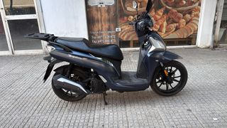 Sym Symphony ST 125 2023 Abs injection υδρόψυκτο-thumb-1