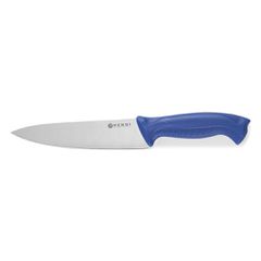 Μπλε Μαχαίρι του Σεφ 24cm με Ατσάλινη Λεπίδα Hendi 842744