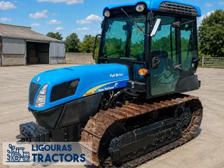Ερπυστριοφόρα Τρακτέρ New Holland 2014 TK4050 ΣΥΝΤΟΜΑ ΔΙΑΘΕΣΙΜΟ