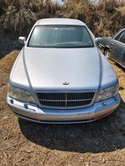 Hyundai Equus 2004 centennial 4.5 V8 powered by mitsubishi
