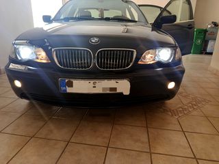 Bmw 316 2004 E46 n45b16a