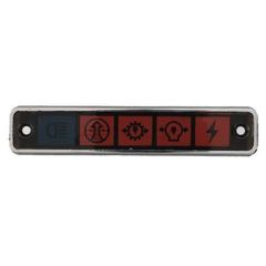 MASSEY FERGUSON 165-175 ΕΝΔΕΙΚΤΙΚΑ ΛΑΜΠΑΚΙΑ ΤΑΜΠΛΩ 1663555M92-AGCO