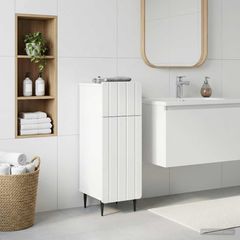 Ντουλάπι Αποθήκευσης Μπάνιου ZWOLLE Λευκό 30 x 31 x 79,5 εκ. 896385