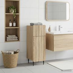 Ντουλάπι Αποθήκευσης Μπάνιου ZWOLLE Sonoma Δρυς 896387