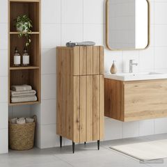Ντουλάπι Αποθήκευσης Μπάνιου ZWOLLE Artisan Δρυς 896394