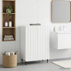 Ντουλάπι Αποθήκευσης Μπάνιου ZWOLLE Λευκό 59,5 x 31 x 79,5 εκ 896395