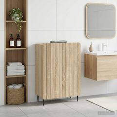 Ντουλάπι Αποθήκευσης Μπάνιου ZWOLLE Sonoma Δρυς 896397