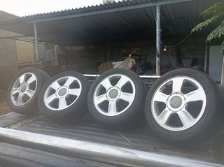 Ζαντες με λαστιχα 15αρες 4x100