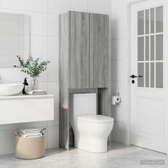 Ντουλάπα τουαλέτας ZWOLLE Γκρι Sonoma 66 x 25,5 x 190 εκ. 896481