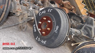 ΔΙΑΦΟΡΙΚΑ ΠΙΣΩ NISSAN NAVARA 2006 KAI ΠΑΝΩ-thumb-2