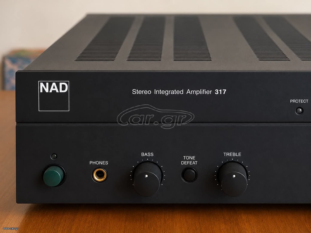 NAD 317 Stereo Integrated Amplifier