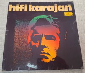Wolfgang Amadeus Mozart / Bedřich Smetana / Maurice Ravel / Jean Sibelius – Hifi Karajan LP