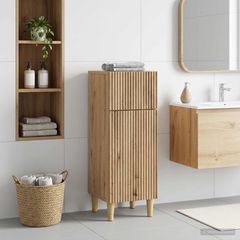 Ντουλάπι Αποθήκευσης Μπάνιου ARNHEM Artisan Δρυς 896614