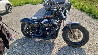 Harley Davidson XL 1200 Sportster Custom 2011