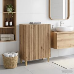 Ντουλάπι Αποθήκευσης Μπάνιου ARNHEM Artisan Δρυς 896624
