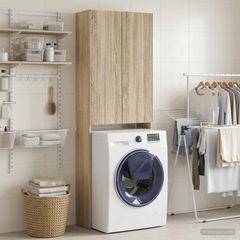 Ντουλάπα τουαλέτας ARNHEM Sonoma Δρυς 66 x 25,5 x 190 εκ. 896697