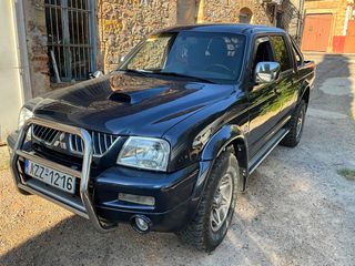Mitsubishi L200 2005 4 πόρτες -full extra-thumb-2