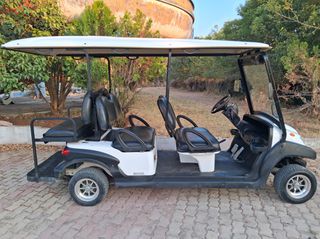 Club Car 2023 EAGLE 6 SEATS ΚΑΙΝΟΥΡΓΙΑ ΜΠΑΤΑΡΙΑ ΛΙΘΙΟΥ