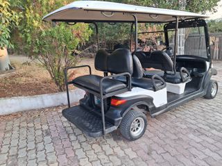 Club Car 2023 EAGLE 6 SEATS ΚΑΙΝΟΥΡΓΙΑ ΜΠΑΤΑΡΙΑ ΛΙΘΙΟΥ-thumb-2