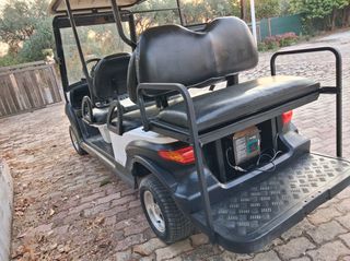 Club Car 2023 EAGLE 6 SEATS ΚΑΙΝΟΥΡΓΙΑ ΜΠΑΤΑΡΙΑ ΛΙΘΙΟΥ-thumb-4