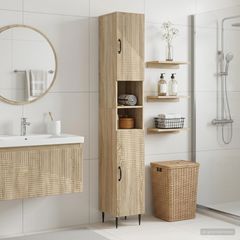 Ντουλάπι Μπάνιου με Ανοιχτό Ράφι HAARLEM Sonoma Δρυς 896817