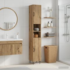 Ντουλάπι Μπάνιου με Ανοιχτό Ράφι HAARLEM Artisan Δρυς 896824