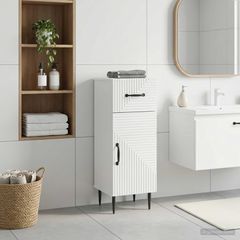 Ντουλάπι Αποθήκευσης Μπάνιου HAARLEM Λευκό 30 x 31 x 80 εκ. 896825