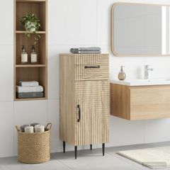 Ντουλάπι Αποθήκευσης Μπάνιου HAARLEM Sonoma Δρυς 896827