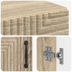 Ντουλάπι Αποθήκευσης Μπάνιου HAARLEM Sonoma Δρυς 896827-thumb-6
